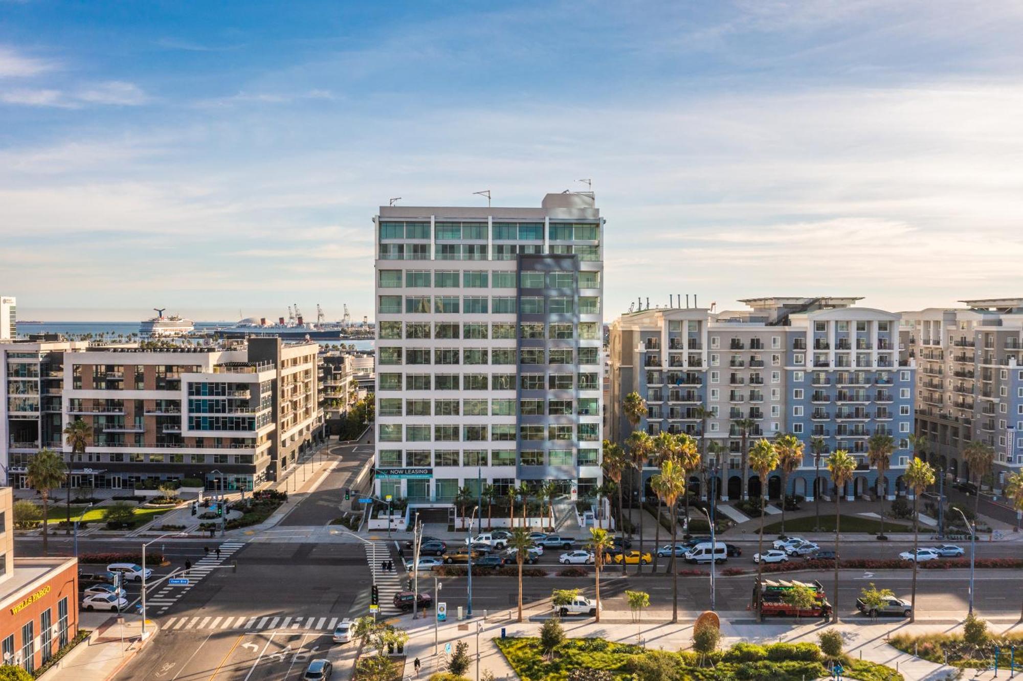 @ Marbella Lane - Grand 2Br W/ Beach & Ocean Views Apartment Long Beach Exterior photo